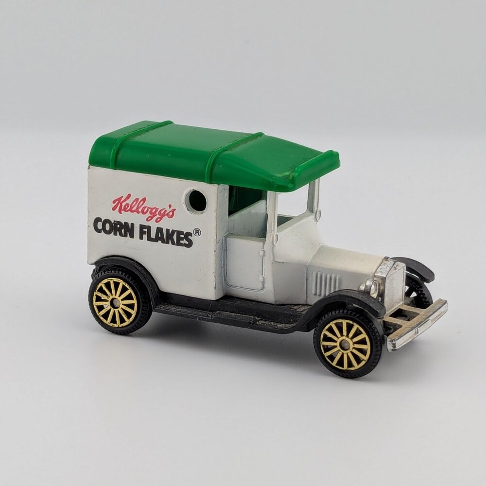 Vintage Corgi Toys Ford Model T Van – Kellogg’s Corn Flakes Advertising Diecast